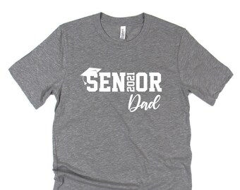 Senior dad shirt | Etsy