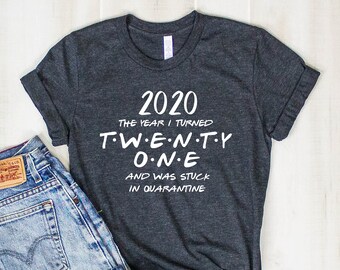 cute 21st birthday shirts