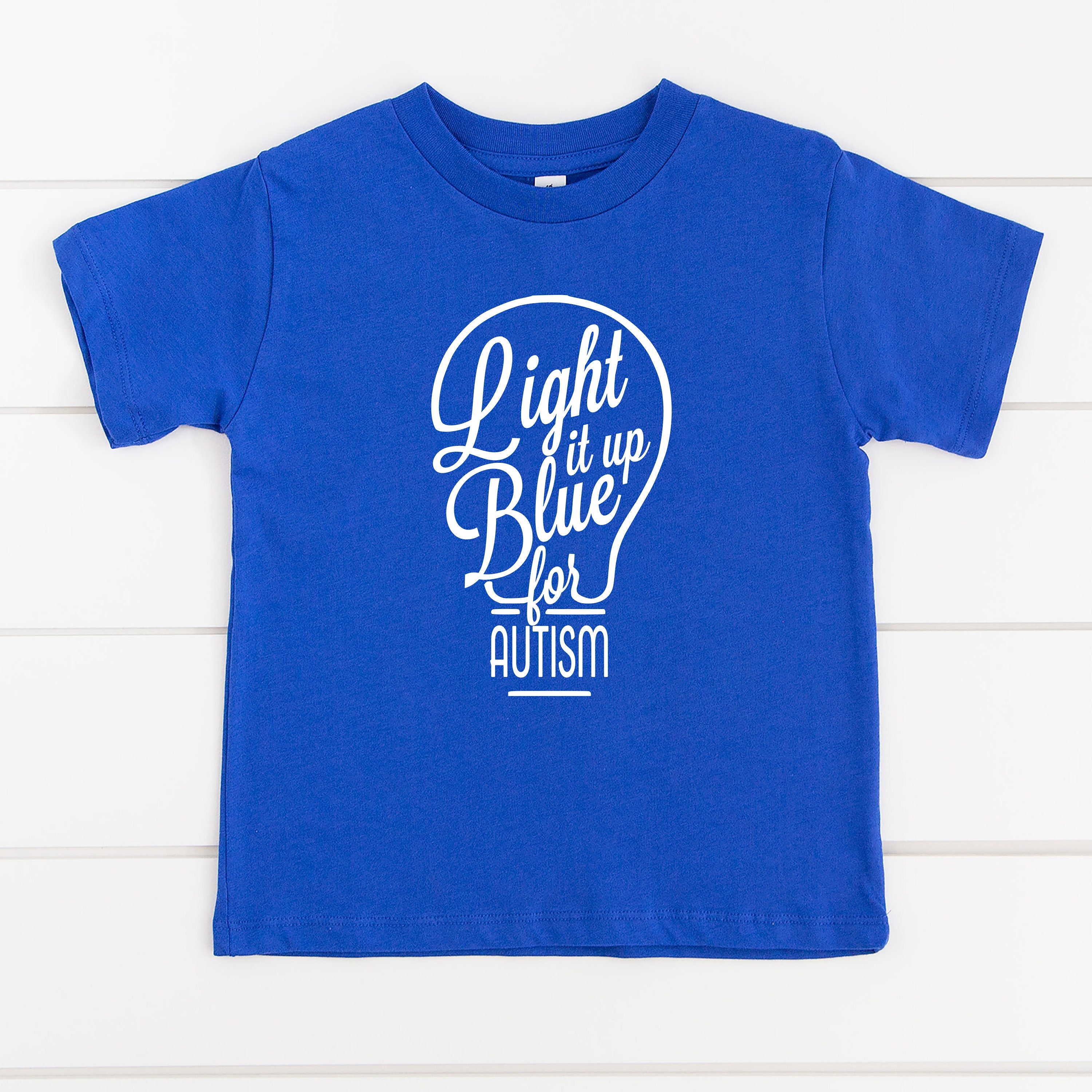 Light It Up Blue Autism Shirt Light It Up Blue Autism Shirt