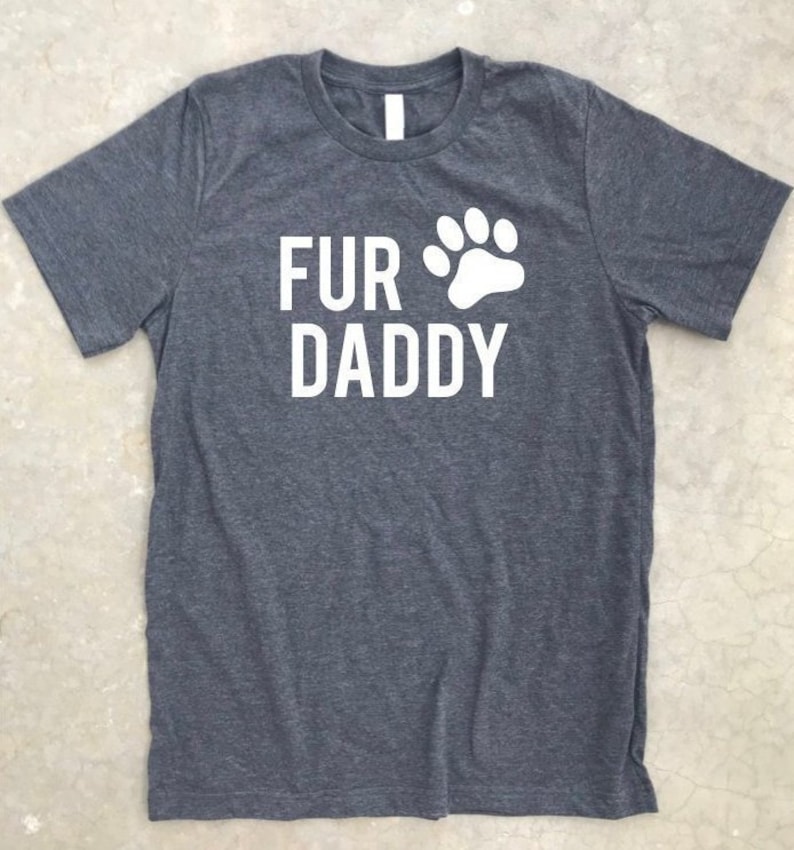 Men's Crew Fur Daddy Shirt Fur Daddy Tshirt Men's Etsy UK