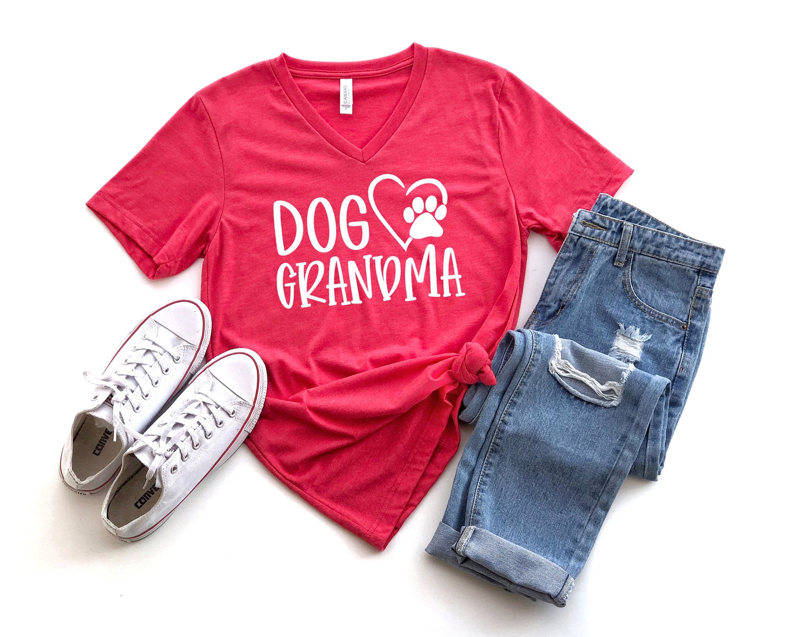 Dog Grandma Shirt Fur Grandma Shirt Dog Lover Shirt Etsy