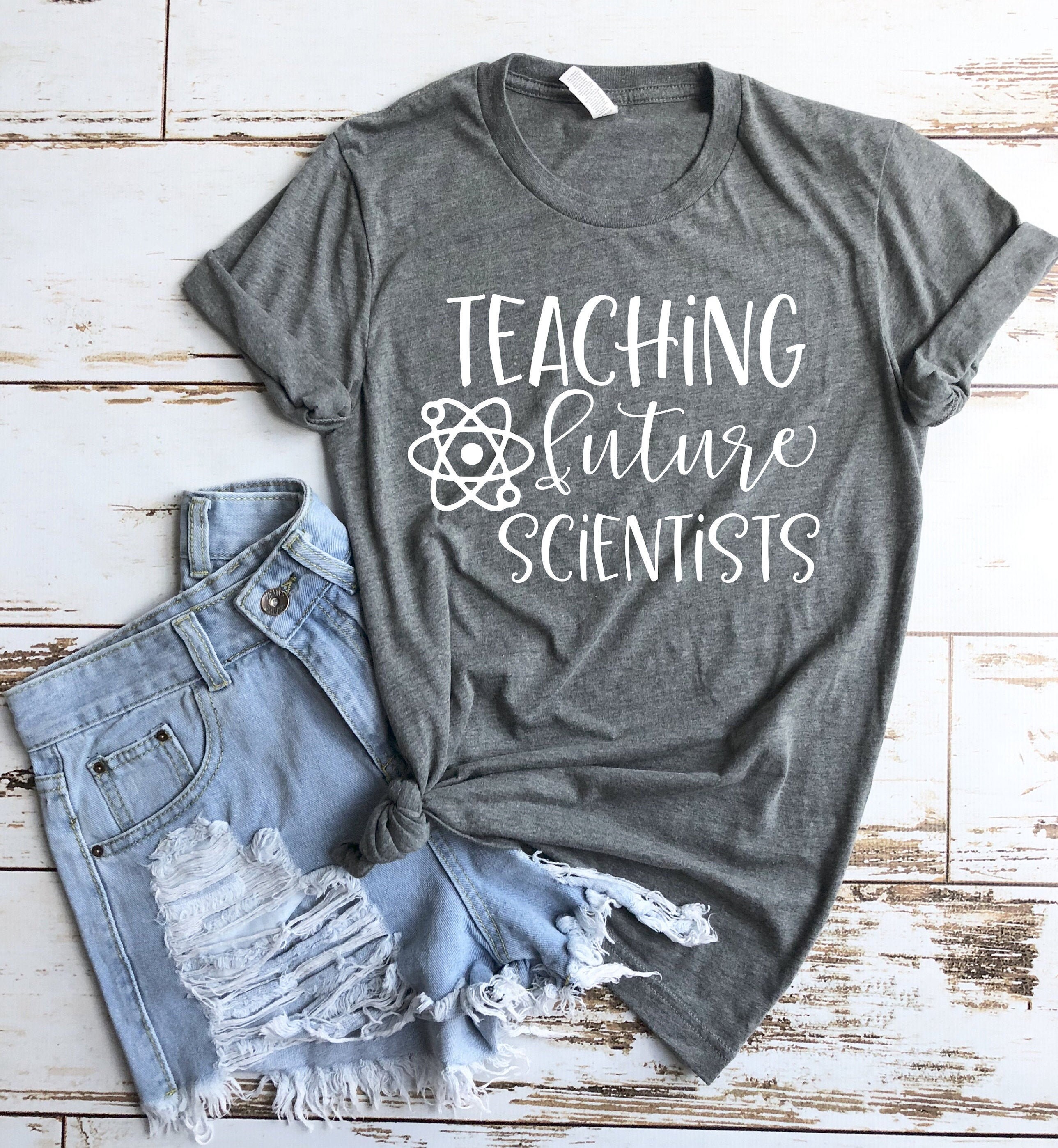Teaching Future Scientists Shirt Shirt for Science Teacher - Etsy