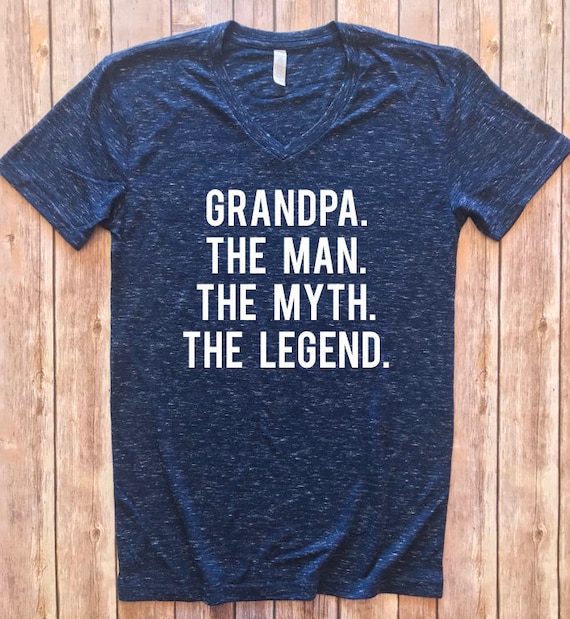 The Man Myth Standard Unisex T-shirt Legend Cross Man Myth