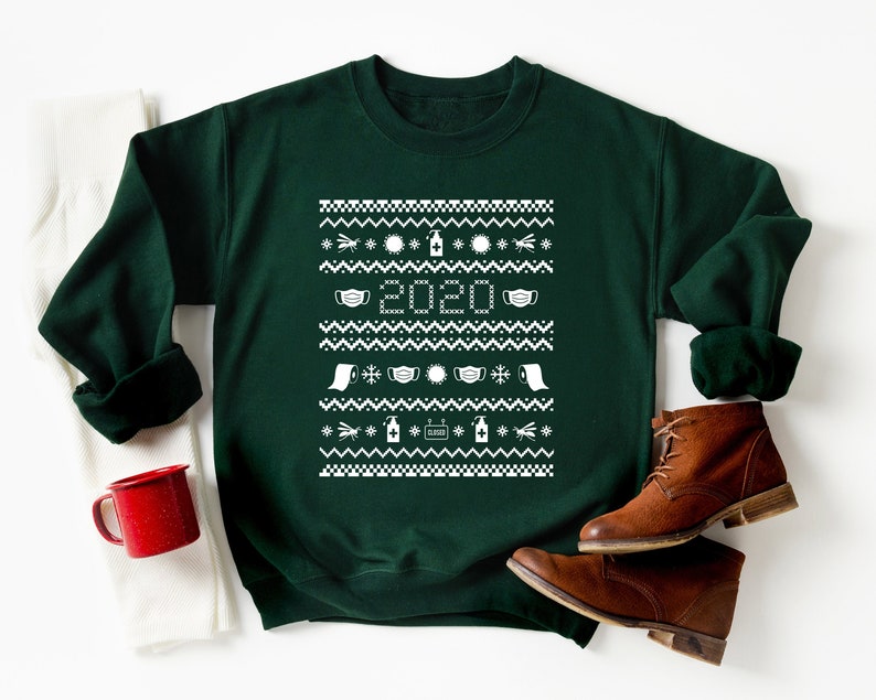 national ugly christmas sweater 2020