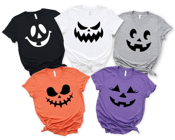etsy halloween shirts