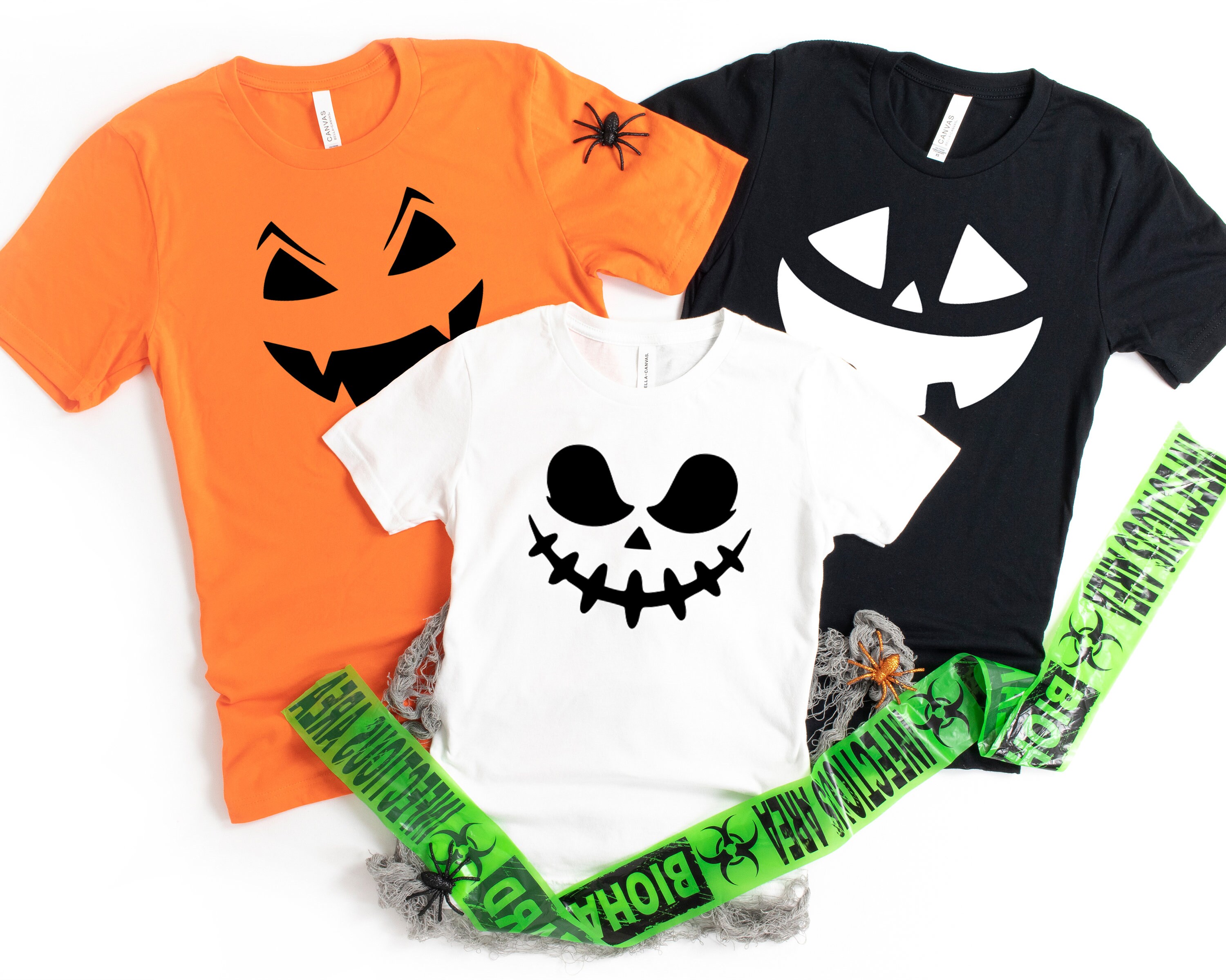 Jackolantern Shirts Family Halloween Shirts Pumpkin Etsy