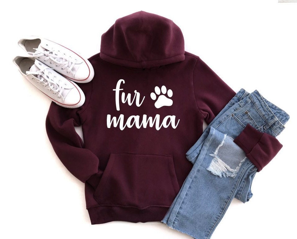 Fur mama hoodie on sale