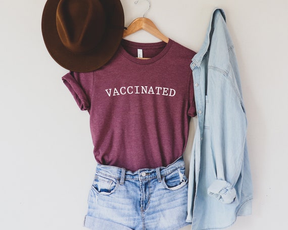 Vaccinated Shirt Covid Vaccine Covid T-shirt Covid