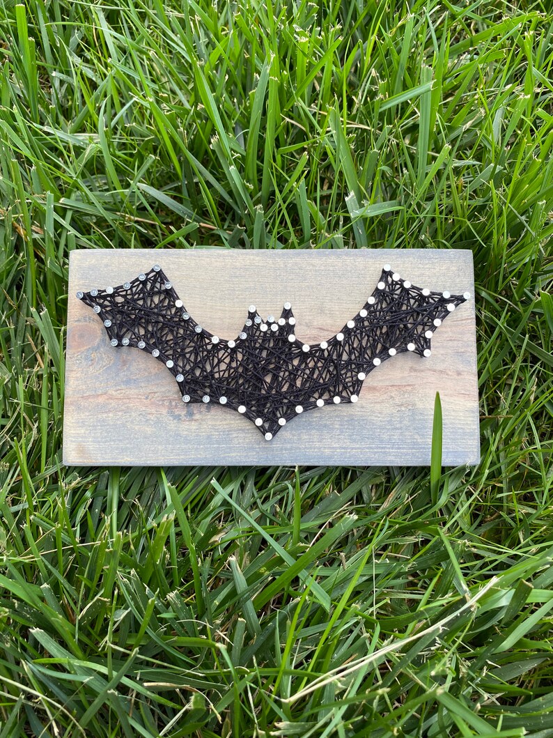 DIY Bat String Art Kit Etsy