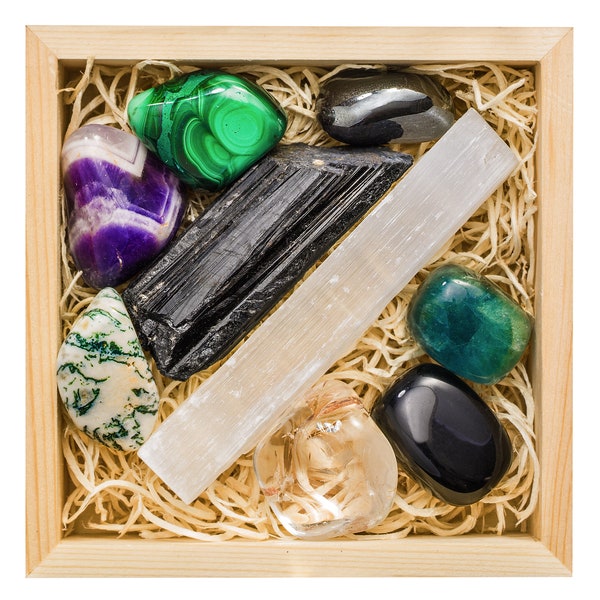 Protection Crystals Etsy