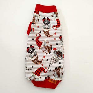 Christmas Cat Clothes for Sphynx, Devon rex