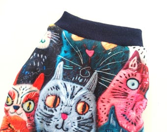 Sphynx cat clothes, skin peach type knitwear