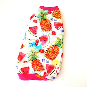 Cat Clothes Sphynx clothes Summer Jersey