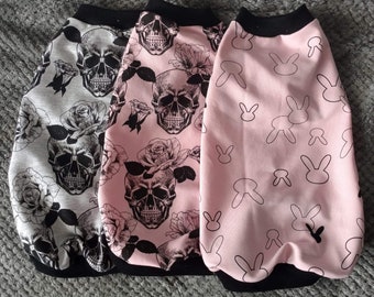 Vêtements pour chats Sphynx vêtements chemise haut XS S M L XL haute qualité oeko tex standart