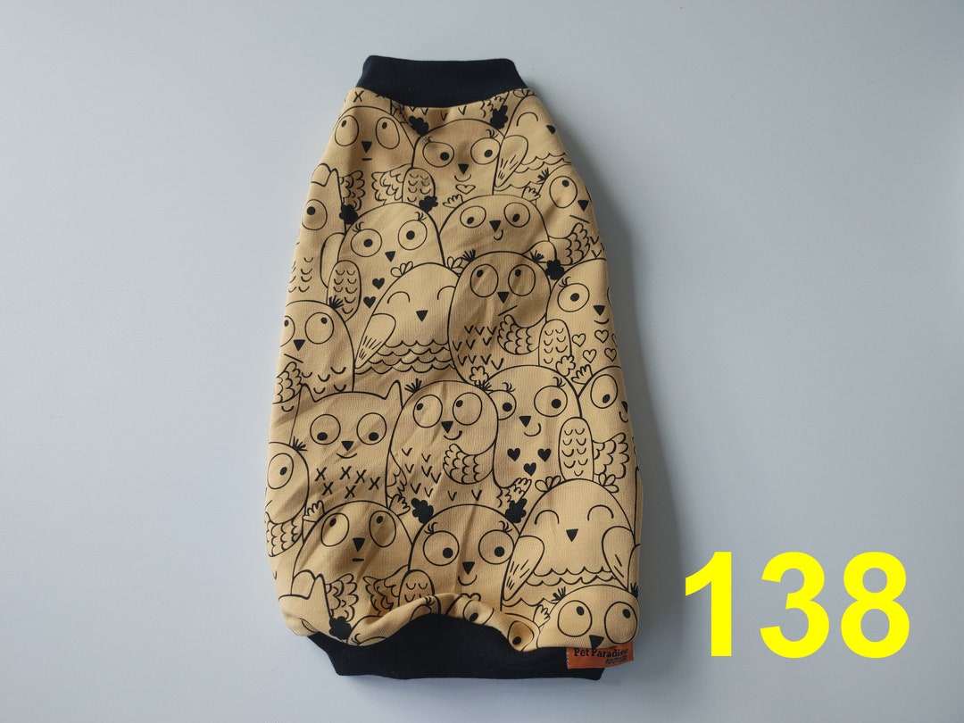 Sphynx Katzenkleidung XL Rosenrot - Gestepfter Winter Pulli Haarlose Katzen