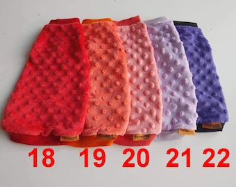 Ropa para gatos Minky Sphynx, camiseta cálida de invierno para gatos sin pelo