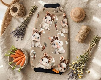 Easter eggs Cat Clothes Sphynx clothes  shirt top
