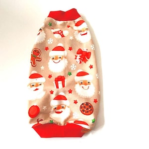 Christmas top t-shirt cat clothes
