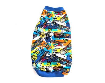 Cat Clothes Sphynx clothes Summer Jersey