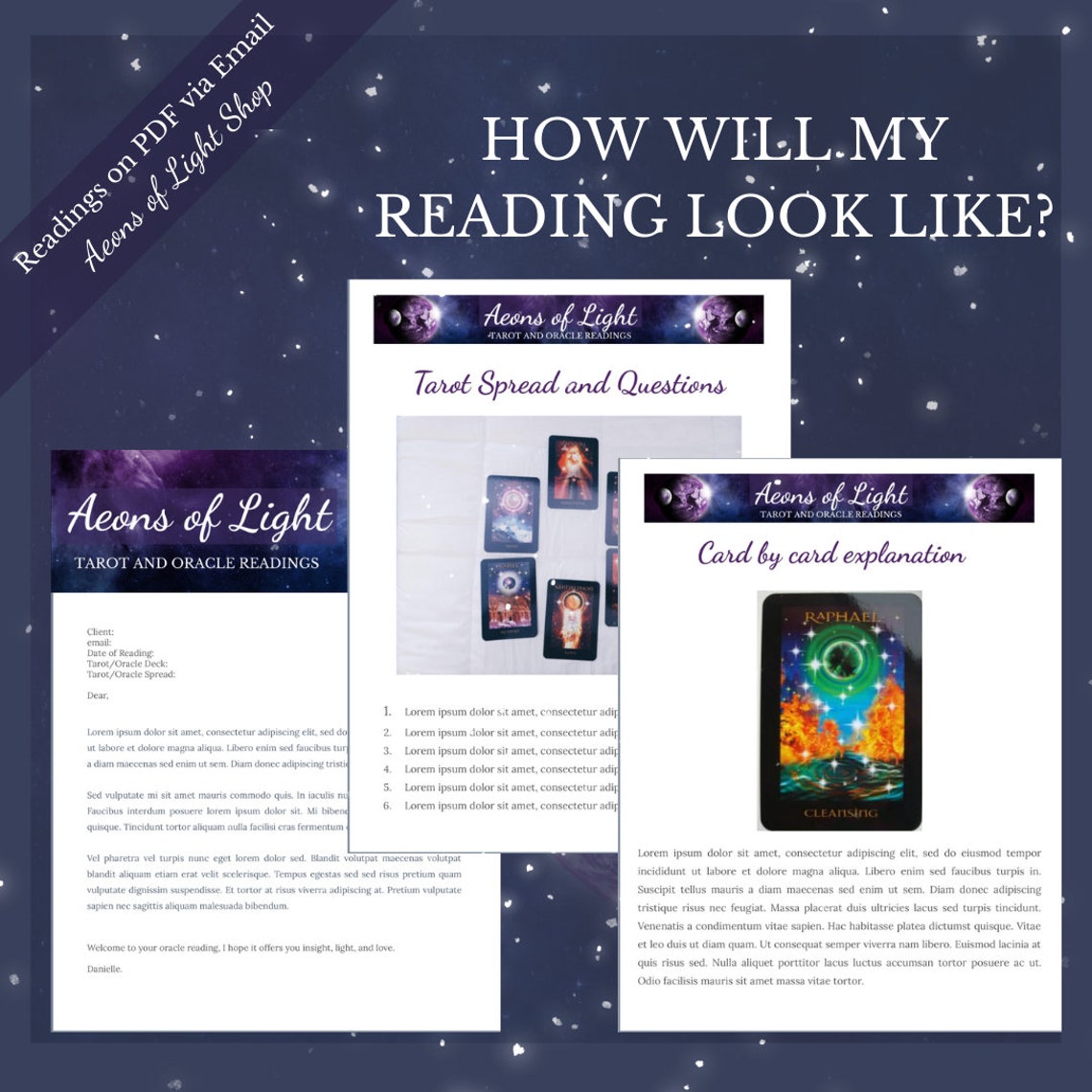 Waxing Gibbous Moon Tarot Oracle Reading to refine your goals Etsy