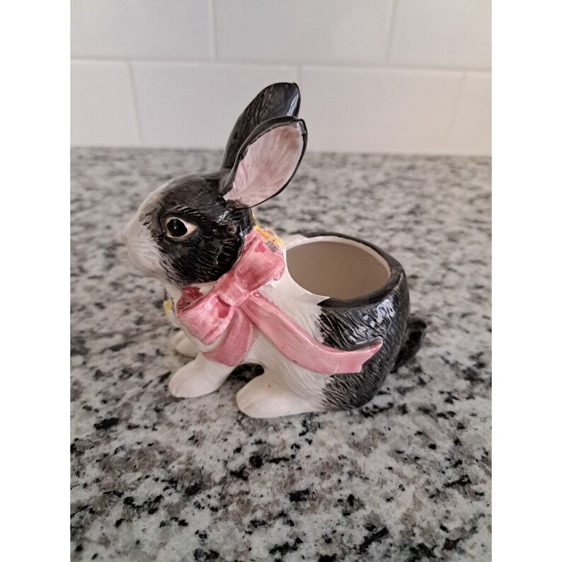 Vintage Fitz and Floyd Pansy Parade Cream & Sugar Bowl 1991 Etsy