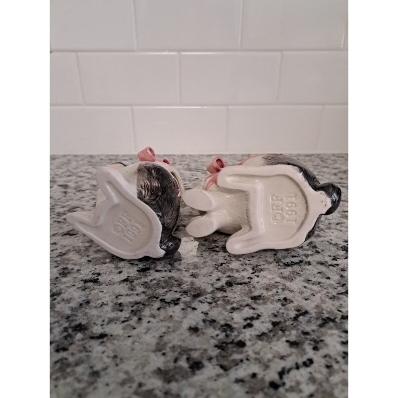 Vintage Fitz and Floyd Pansy Parade Cream & Sugar Bowl 1991 Etsy