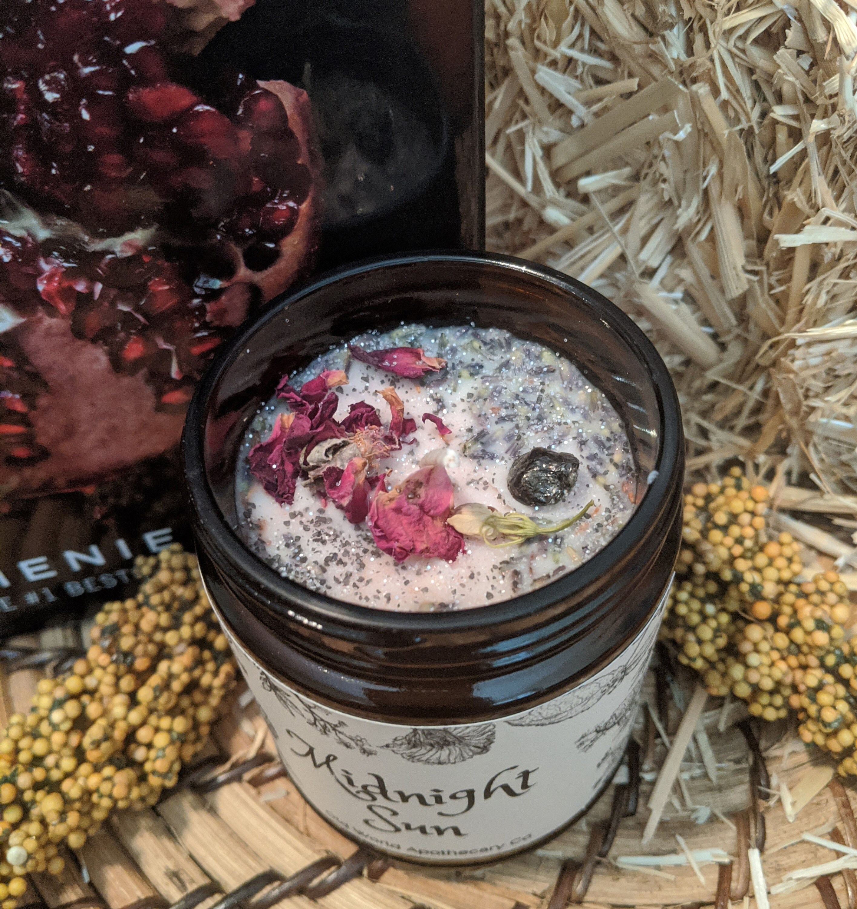 Midnight Sun - Twilight Inspired - Soy Candle