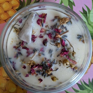 Lavender Chamomile Tea Candle