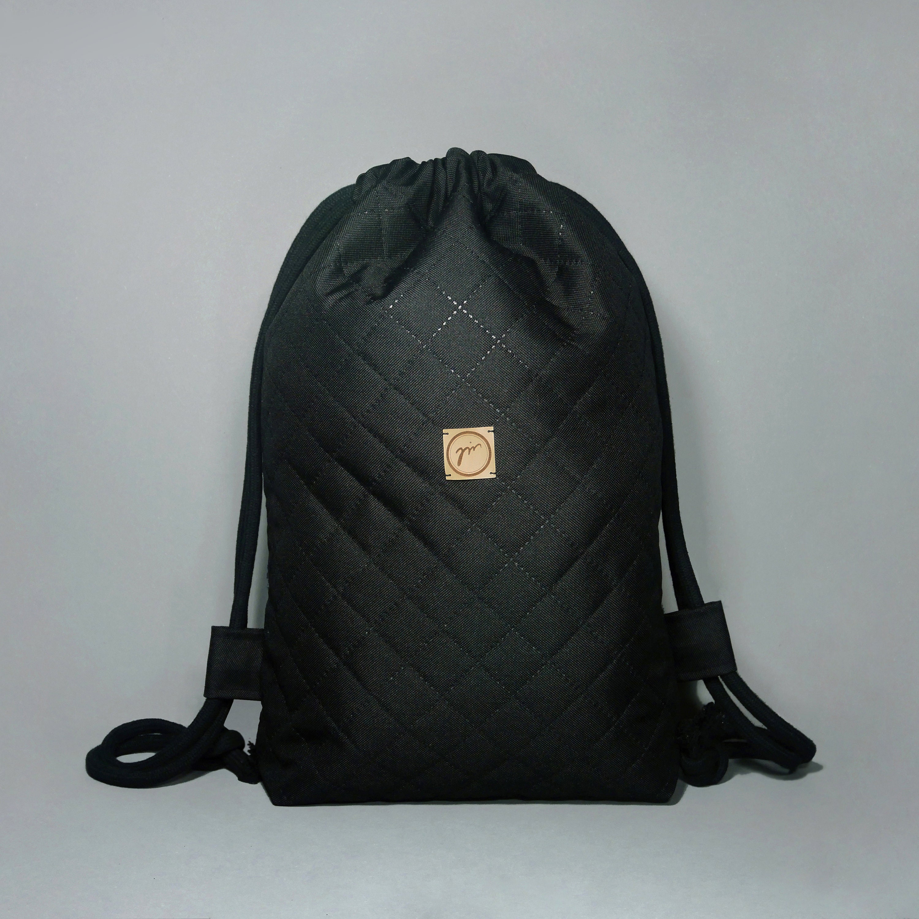 Quilted Backpack for Woman Minimalist Backpack Gym Backpack 