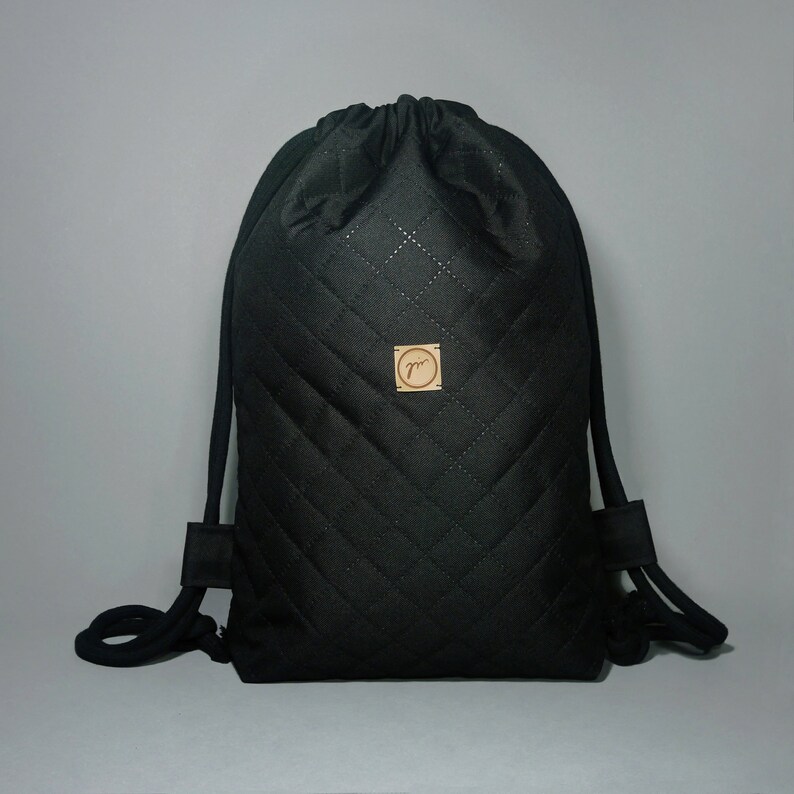 Quilted Backpack for Woman Minimalist Backpack Gym Backpack Etsy