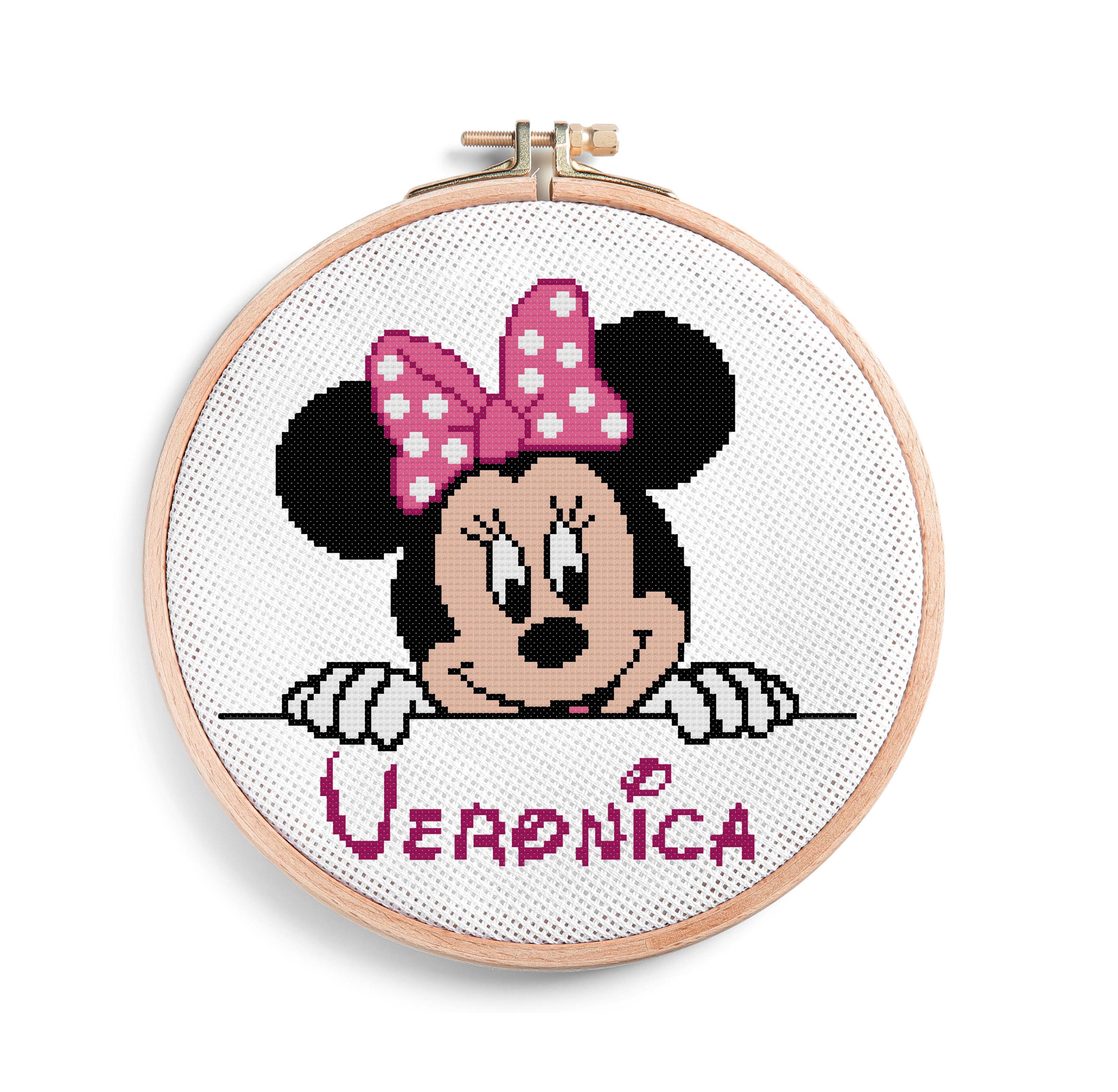 Échantillonneurs De Broderie Vintage – Motifs Ours, Bébé, Chat, Souris, Enfant, ABC