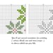 Mouseloft Counted Cross Stitch Christmas Card Kit - Traditional Tree Includes Card And Envelope