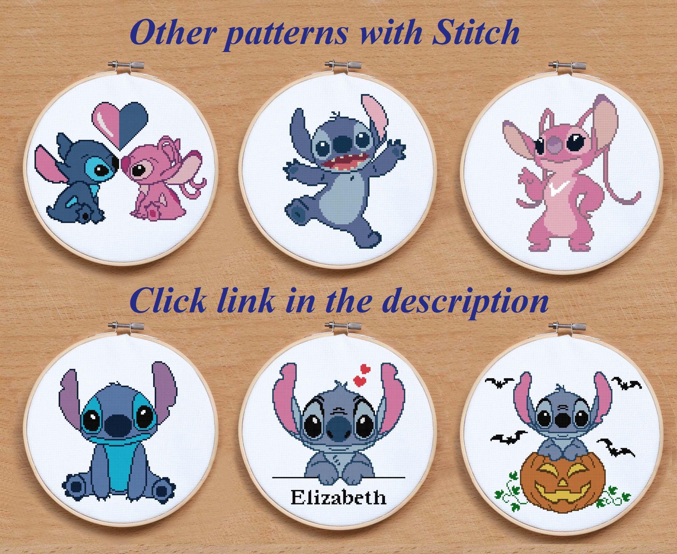 ECUCU Kreuzstich-Set Mit Vorgedrucktem Motiv – Cartoon-Design, 30 X 40 Cm, Für Anfänger