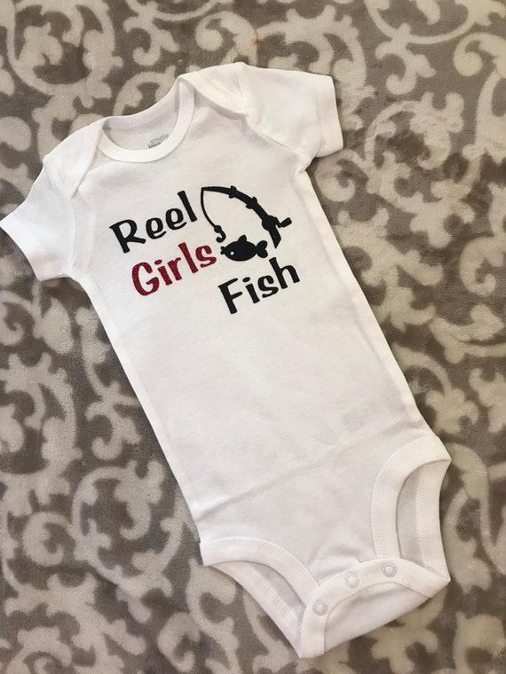 baby fishing onesie