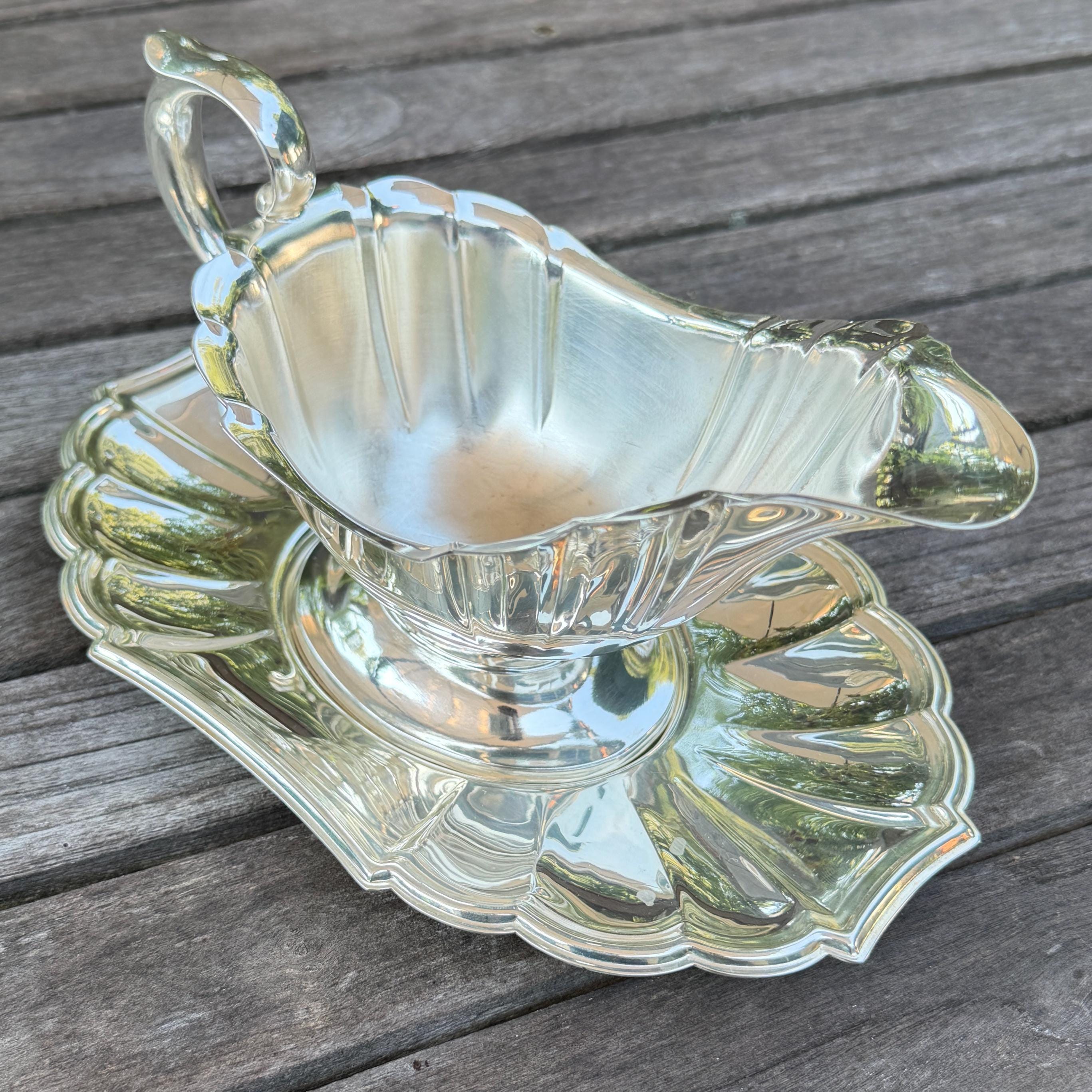 Gorham Heritage Tray - Etsy