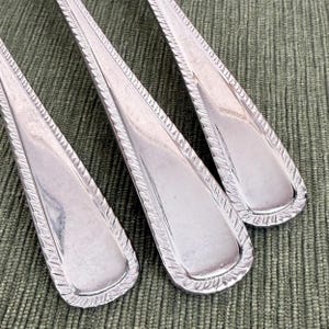 Wallace Ashcroft Stainless Flatware • 18/10 Stainless • Replacement Pieces • Large Size • Discontinued