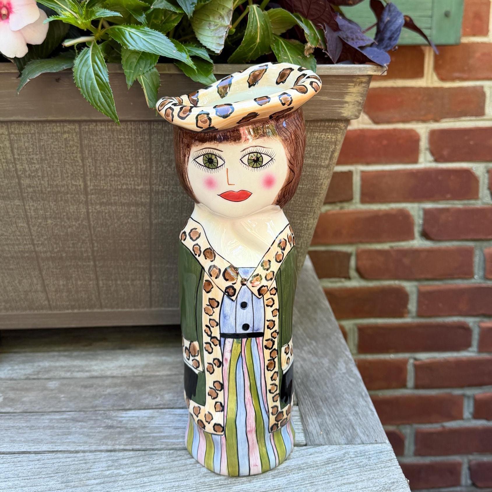 Vintage Lady Heads - Etsy