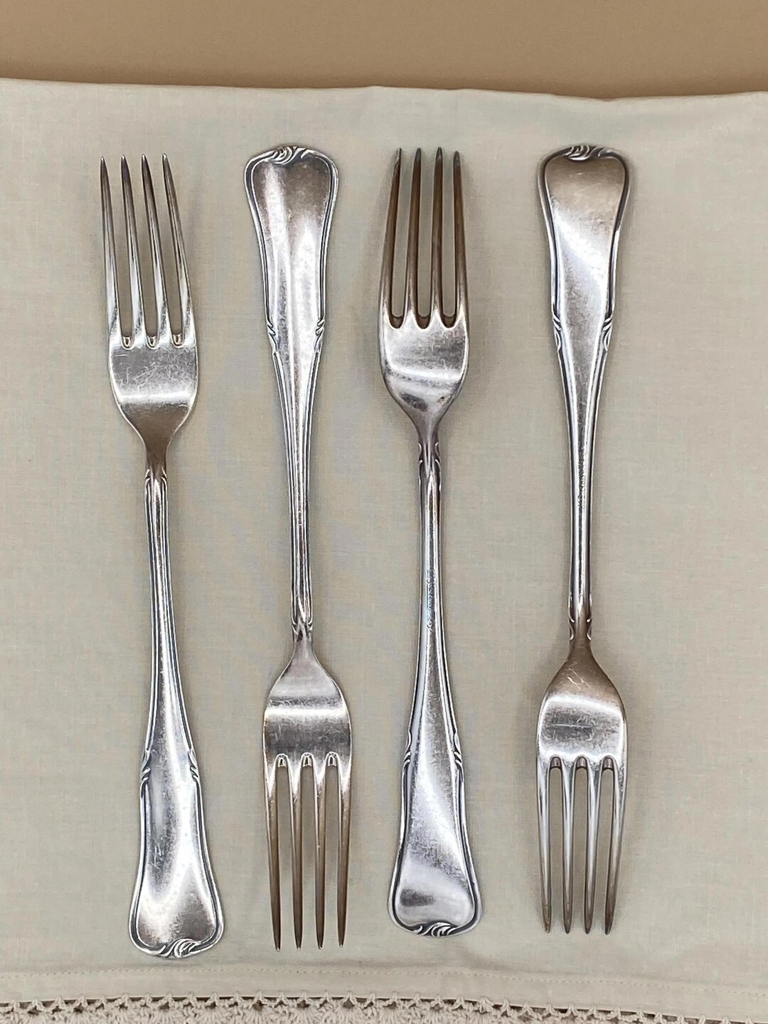 Vintage WMF 90 Silverplate Flatware - WMF82 Pattern - Choose Your Piece ...