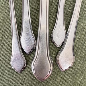 Vintage Oneida Summer Mist Flatware • Stainless Steel Replacement Pieces