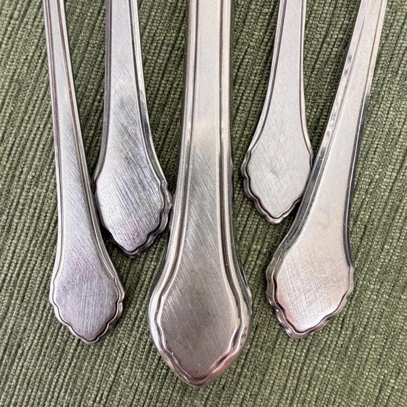 Oneida Profile Patterns Oneida Flatware Patterns Discontinued - Etsy
