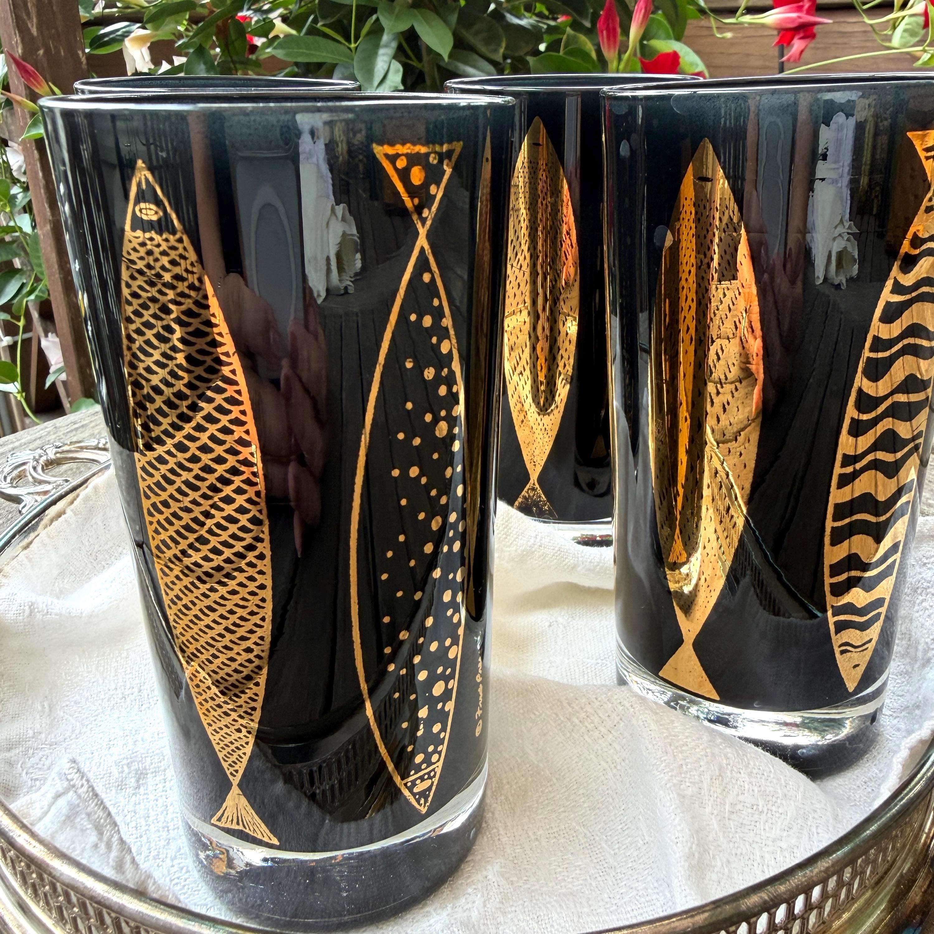 Fred Press Glassware - Etsy