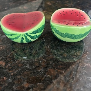 watermelon salt and pepper shakers