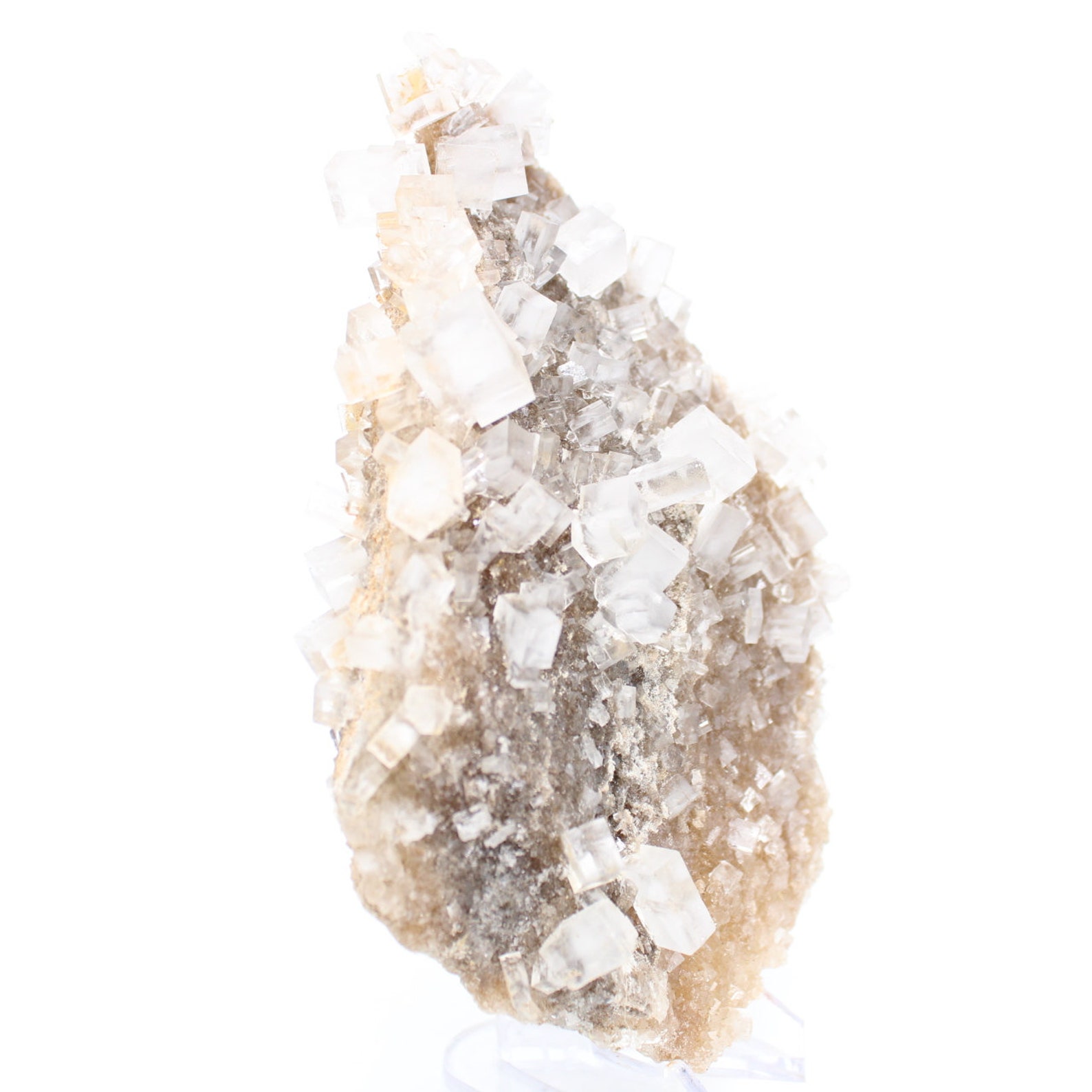 Rock salt crystals 600gr 180mm from Italy Etsy