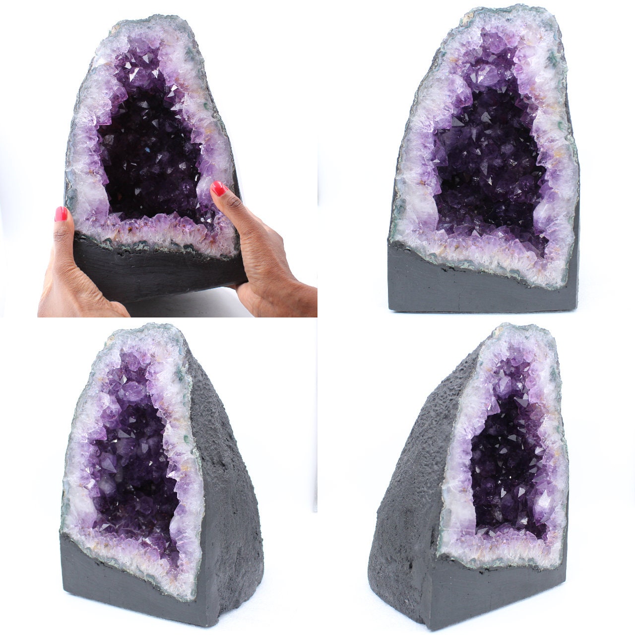 Géode d'améthyste 11800Gr 280mm de Brésil