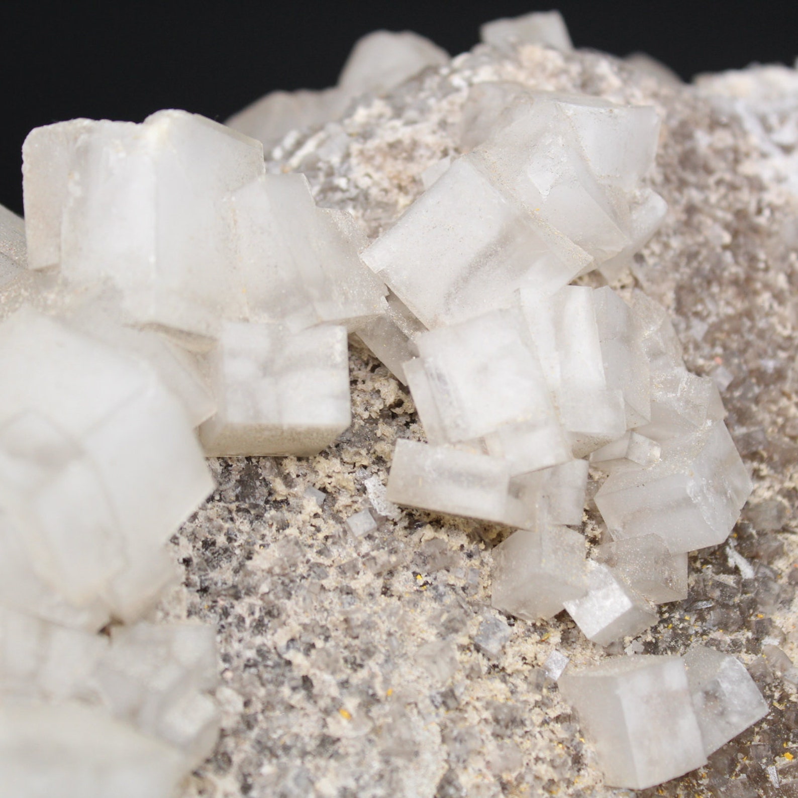 Rock salt crystals 2300gr 320mm from Italy Etsy