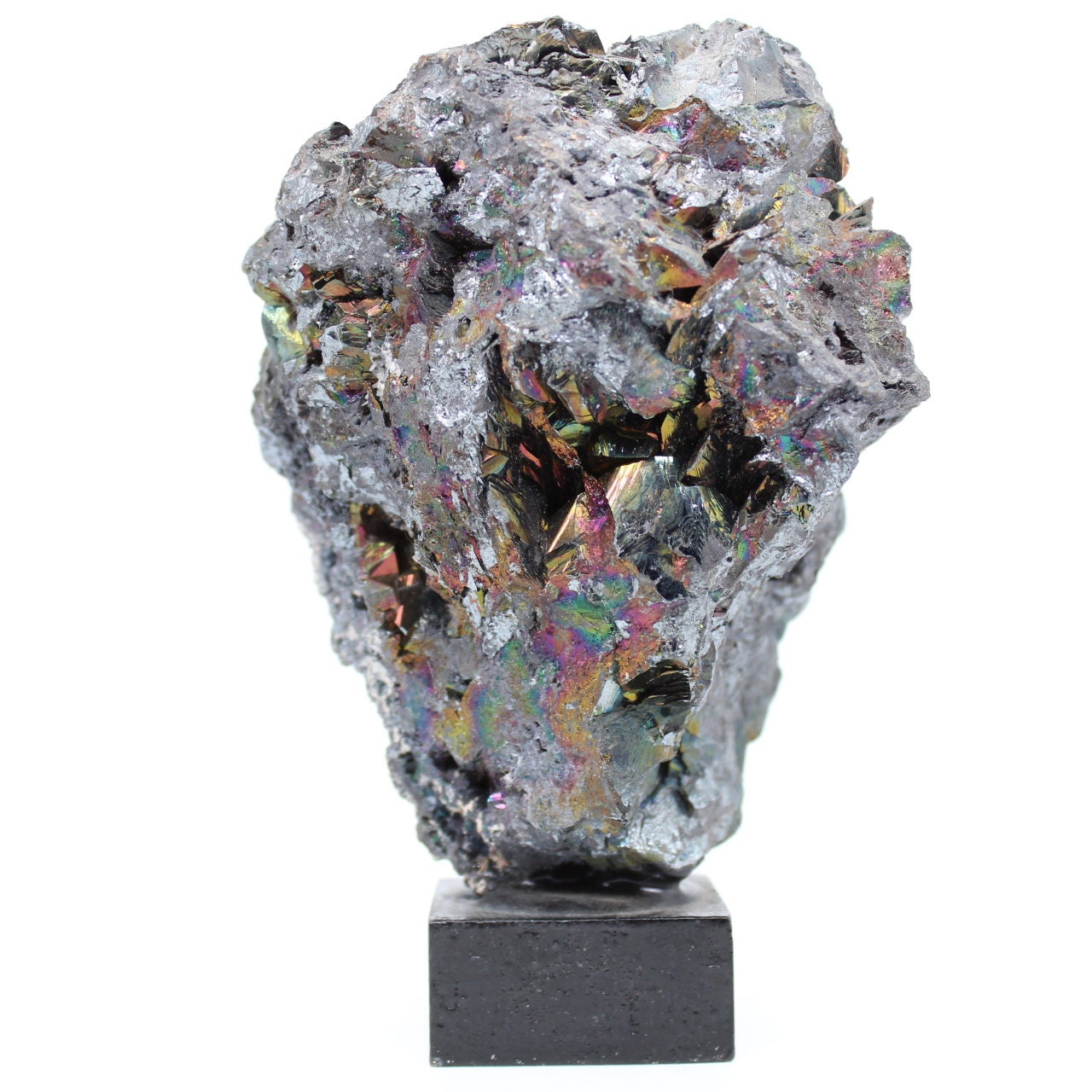 Pièce Rare d'oligite Flamboyante 930Gr 120mm de Italie