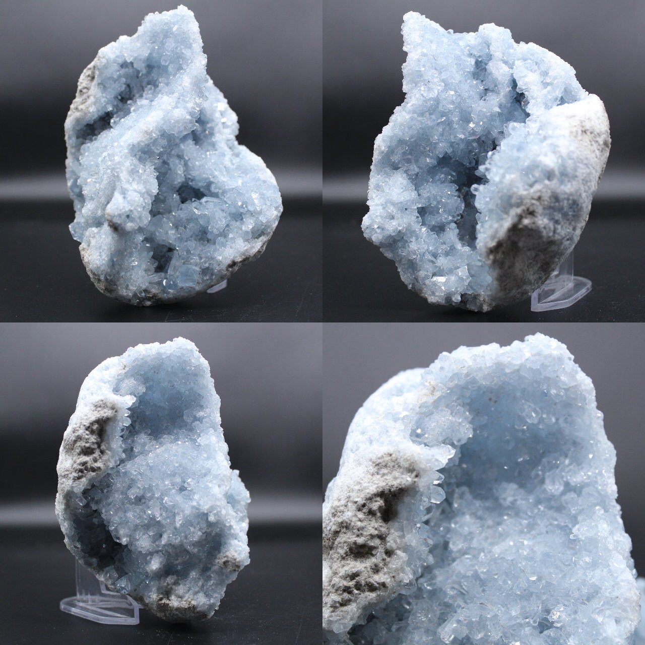 Pierre de Célestite Naturelle 1670Gr 140mm Madagascar