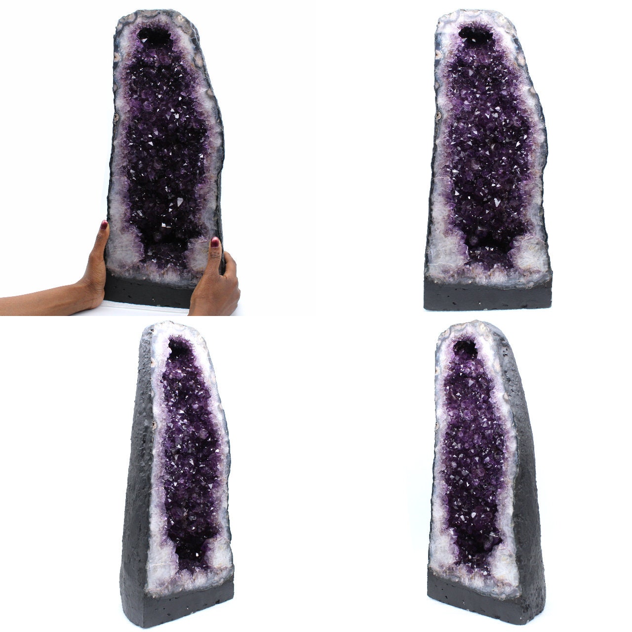 Géode d'améthyste 15200Gr 480mm de Brésil