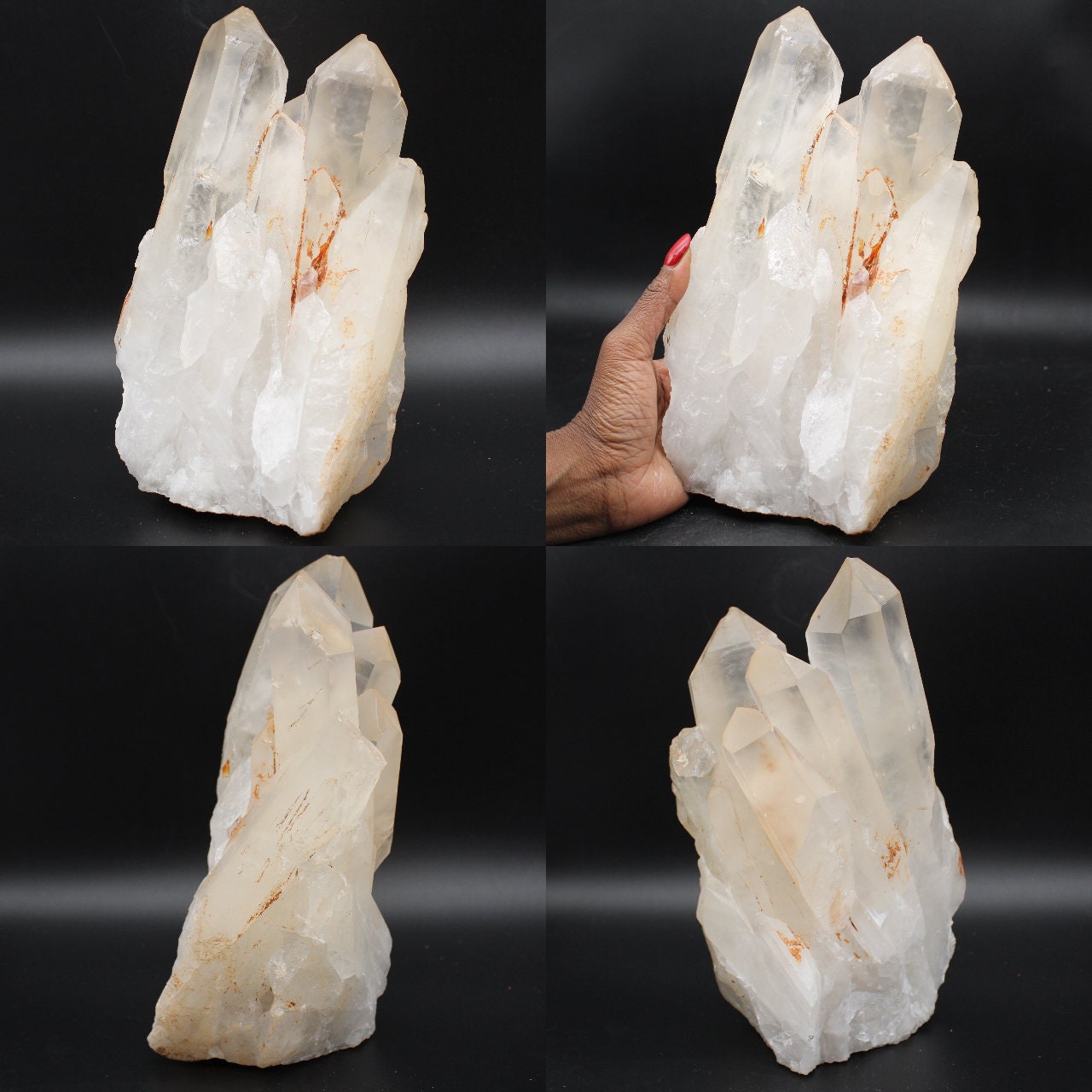 Cristal de Quartz Naturel 4000Gr 260mm Madagascar