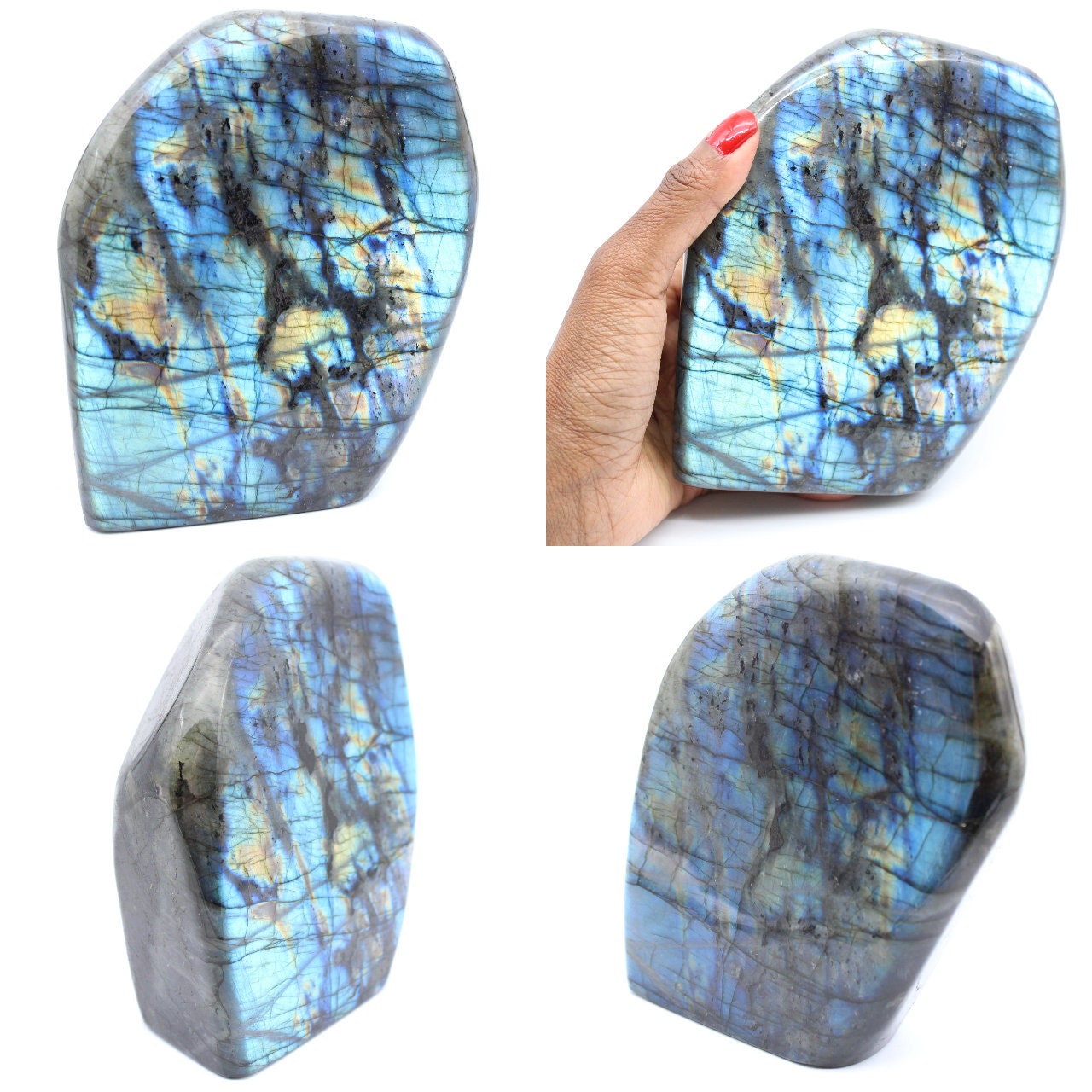 Pierre de Labradorite 1910Gr 150mm Madagascar